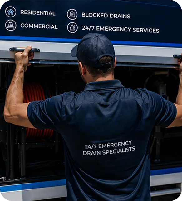 Licensed blocked drain plumber servicing a Woollahra home